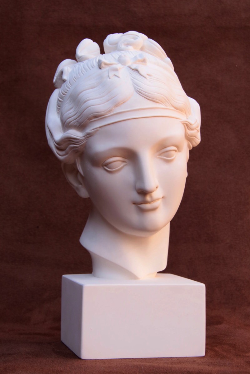 Purchase Classical Ladies Head, hand made by The Modern Souvenir Company.