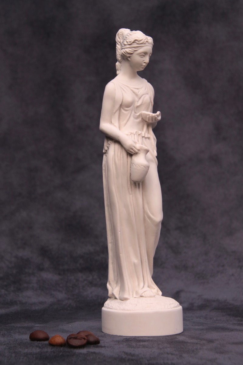 Purchase Roman Lady Figure, hand made by The Modern Souvenir Company.